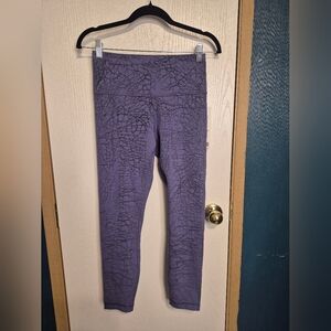 Lululemon Wunder Train High-Rise Tight Thread Dye Night Sea Black